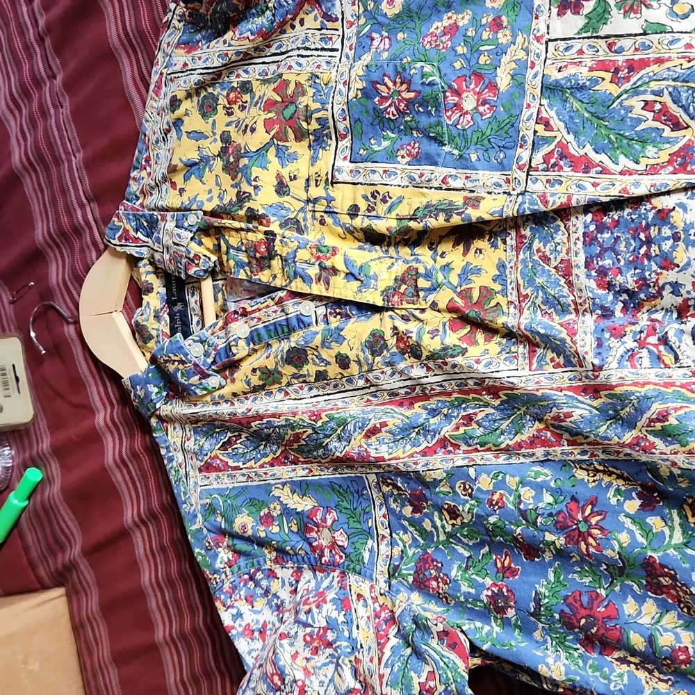 Ralph Lauren vintage cotton button down.